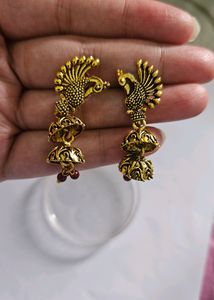 3 Pair Of Beautiful Earrings Combo