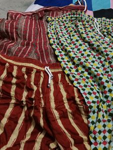 Home wear ankle length pants