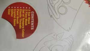 Brand NEW DIY Mask Making Kit For Kids