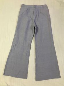 Light Baby Blue Trouser Waist 28