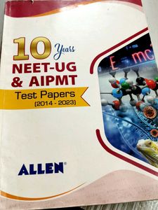 NEET-UG & AIPMT Test Papers