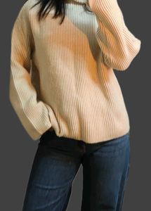 Cozy Knit Turtleneck Sweater