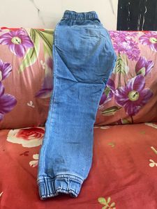 Blue Joggers