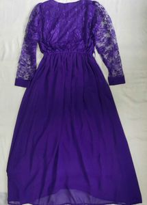 Purple Gown Prom| Wedding Guest Dress