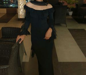 Elegant Black Midi Dress