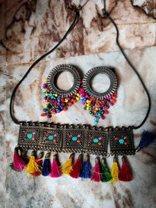 Bohemian Necklace Set