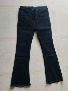 Black Boot Cut Jeans
