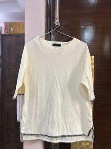Off White Night Top