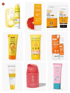 Sunscreen Collection