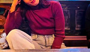 high neck sweater top