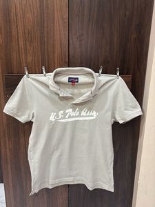 U.S. Polo Assn. Beige  Shirt