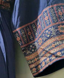 Elegant Blue Ethnic Dress