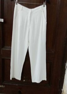 White Vest &amp; Pants Set