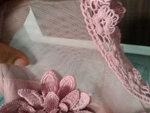 Blush-Pink Ruffle Sleeve Top