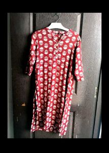 Handblock Kurta