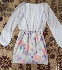 Floral Print Dress