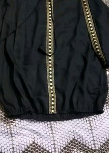 Black Elegant Top