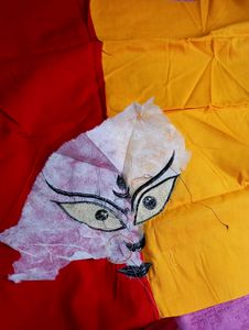 DURGA MAA blouse piece for DP