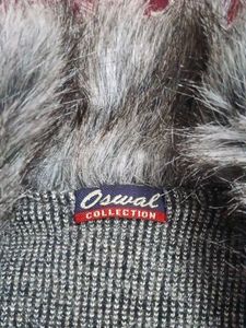 Stylish Fur Collar Jacket