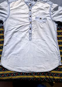 u.s polo man kurta.