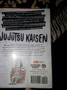 Jujutsu kaisen Manga Vol-0,1,2,3