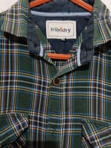 Twillridry Green Plaid Shirt
