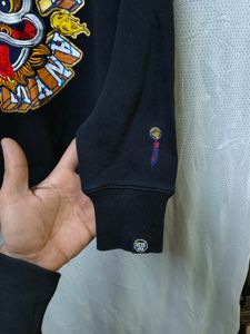 HEA By Hardly Evers Lion Dragon Sweatshirt Size S