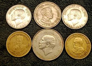 Nehru Coins Set For Collection (6 Pcs)