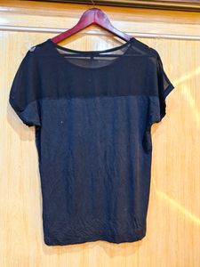 Ginger By Lifestyle Black Top (Women&#39;s)