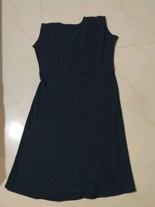 Dark Blue One Piece Dress