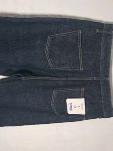 Dark Wash Denim Jeans