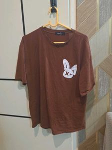 Brown Free Size Tshirt