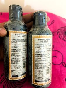 Khadi Amla &amp; Reetha Shampoo (Pack of 2) - 10