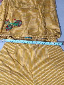 Yellow Coord Set