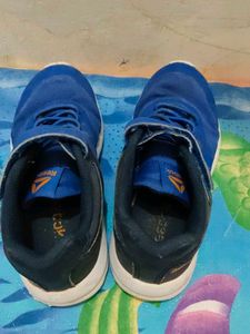 Reebok Blue Sneakers