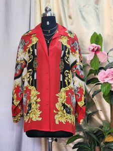 Vintage Printed Shirt