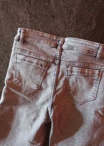 Gray Wash Jeans