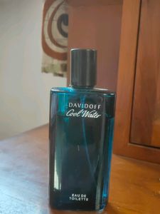 1 Bottle Of Davidoff cool Water Perfume