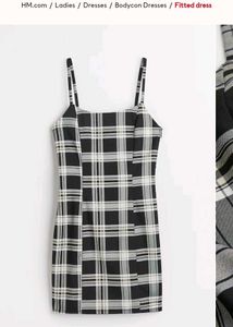 H&m Dress + Top Combo