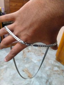 SILVER CHAIN FOR COLLEGE BOY ⛓️⛹🏻