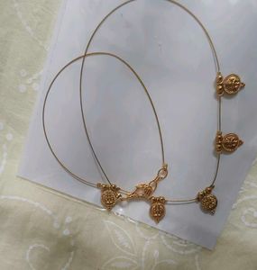 Elegant Gold Anklets