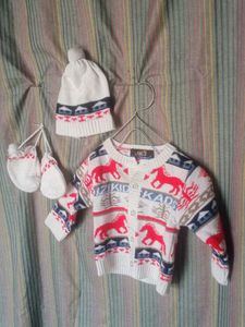Cute Baby Outfit Set