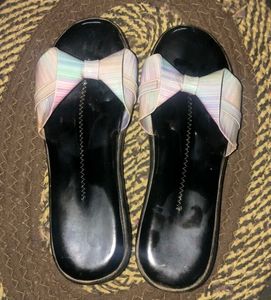 Ladies Cute Bow Footies 👡