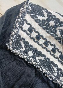 Black Shrug Top Boho