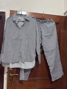 Striped Cord Set
