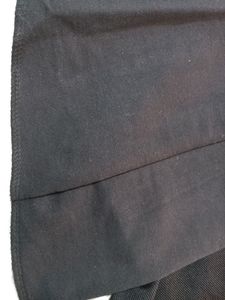 Black Long Shrug