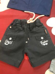 Stylish Black Fashion Shorts
