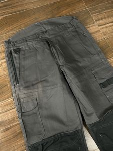 Authentic Opsial Gray &amp; Black Work Pants