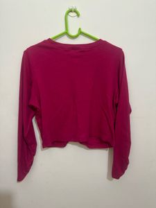 Set Of 4 Cotton Crop Tops