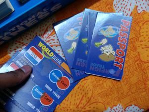 Ekta International Business Board Game - Monopoly